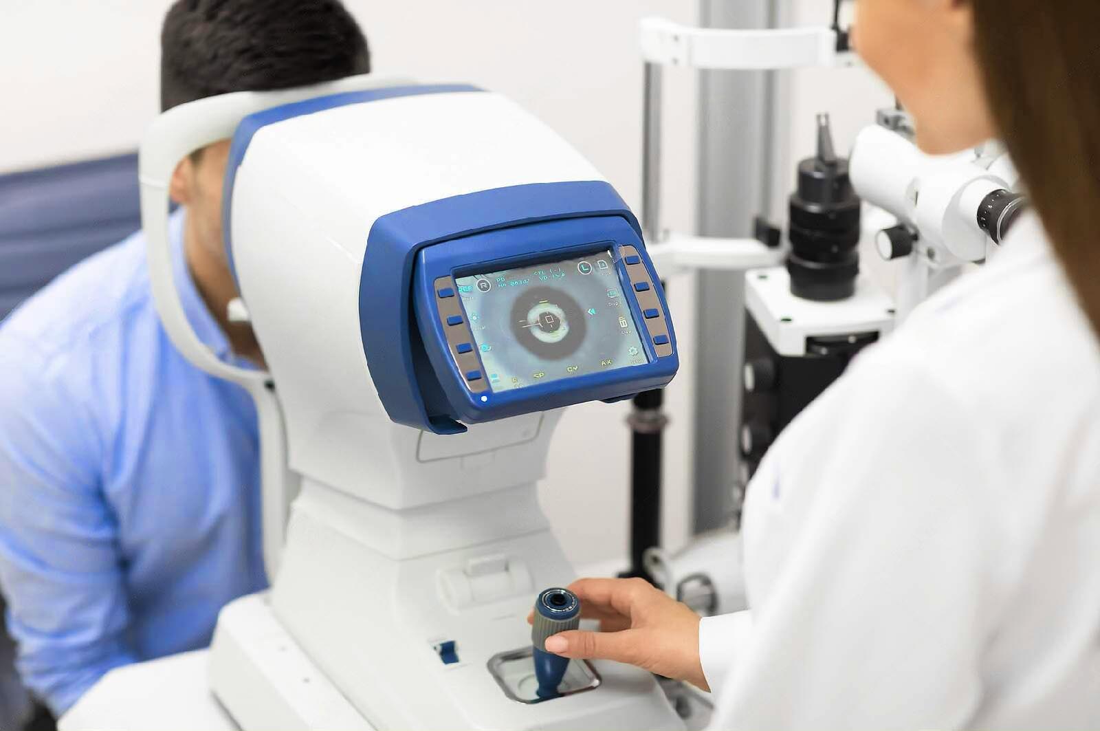 optometra autorefracto